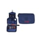 Travel Toiletry Pouch Blue color